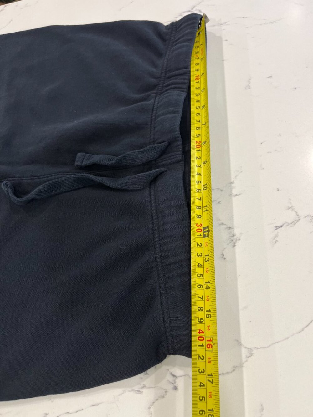 FRANK & EILEEN Catherine Sweatpant British NAVY BLUE Size XL - Picture 7 of 7